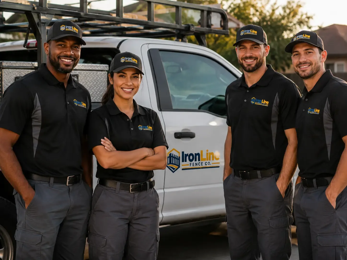 Metal Fence Installation company in Olney, MT